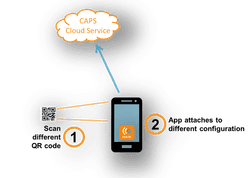 CAPS: Switching Configuration